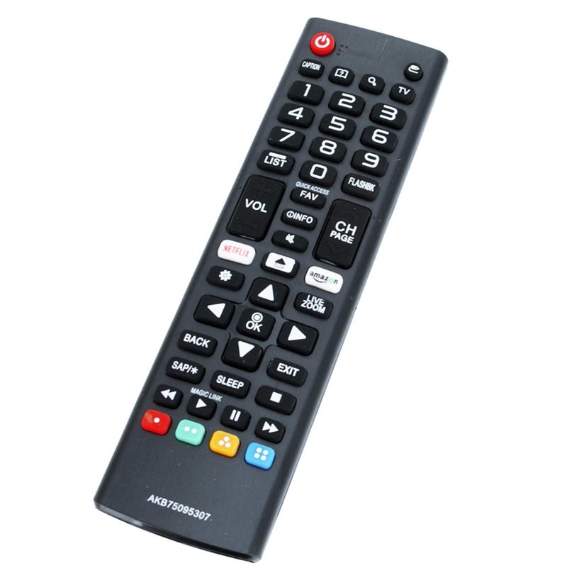 Beyution New AKB75095307 Remote Control fit for LG Smart TV 32LJ550B 32LJ550M 43LJ5500 43LJ550M 43LJ5550 43UJ6050 43UJ6200 43UJ6300 43UJ6350 43UJ6500 43UJ6560 49LJ5500 49LJ550M 49LJ5550 49UJ6050 49UJ6200 - Image 2